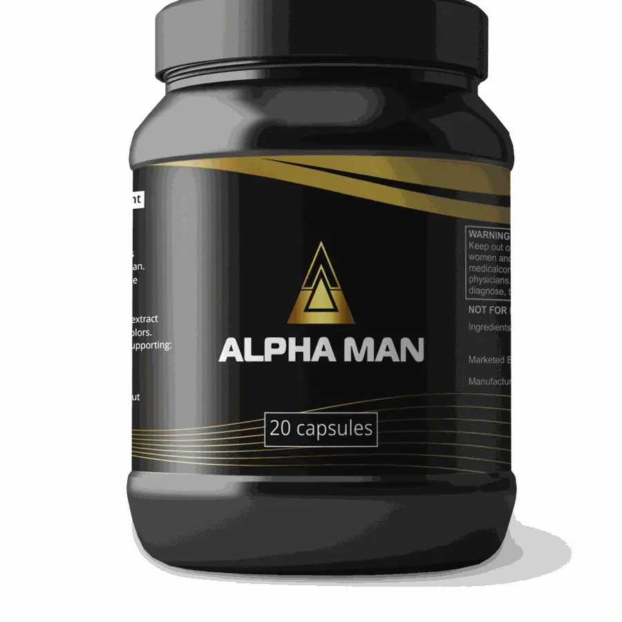 Alpha Man — foto