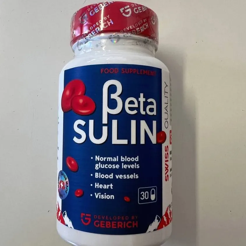 Betasulin — foto