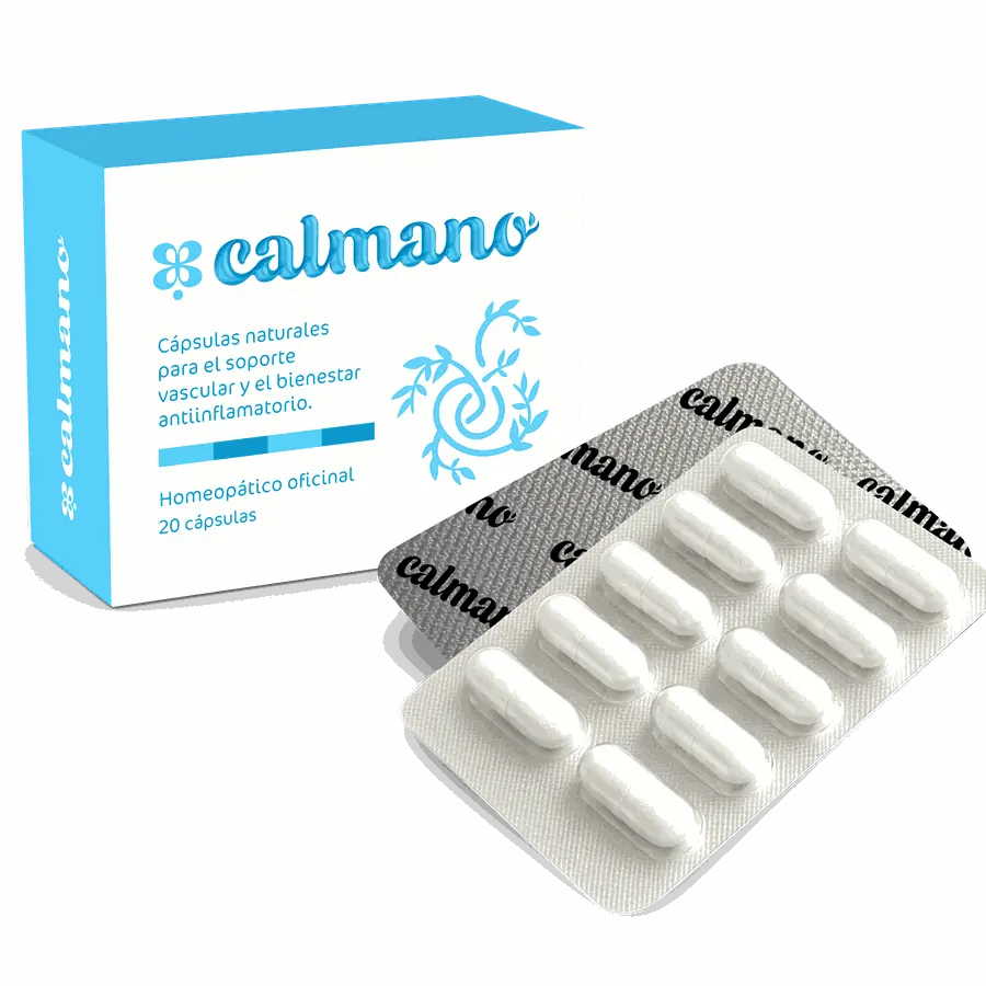 Calmano Cápsulas — foto
