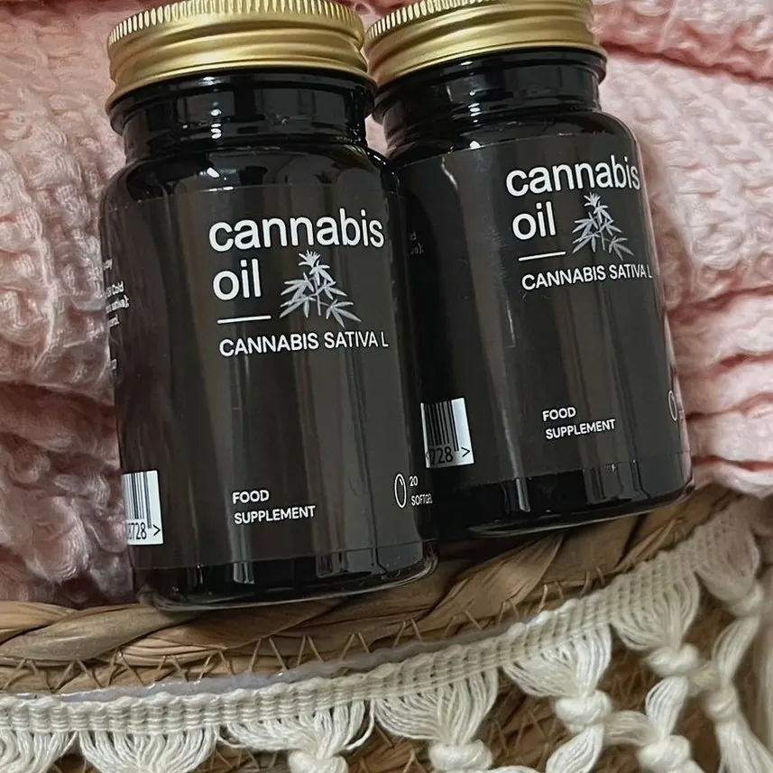 Cannabis Oil — Foto 1