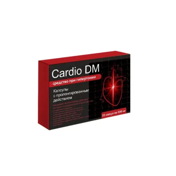 Cardio DM — rasm