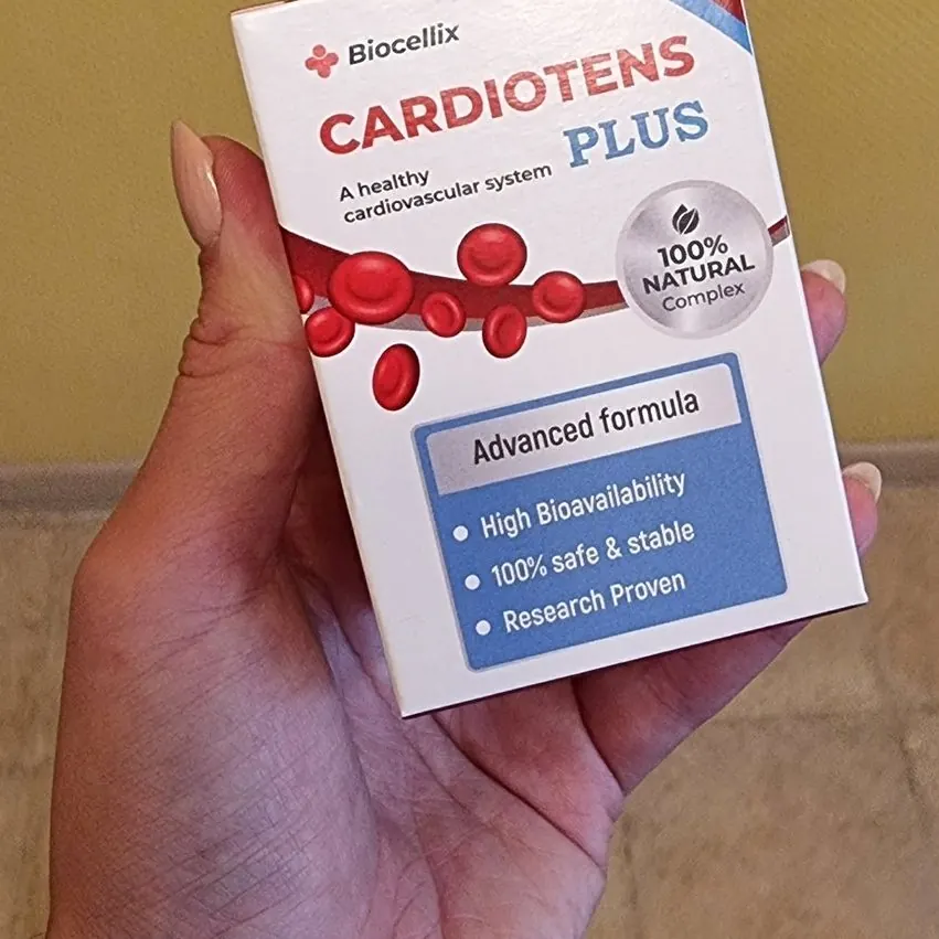 Cardiotens Plus — fotografia 3