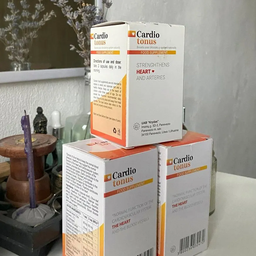 Cardiotonus — Bild 1
