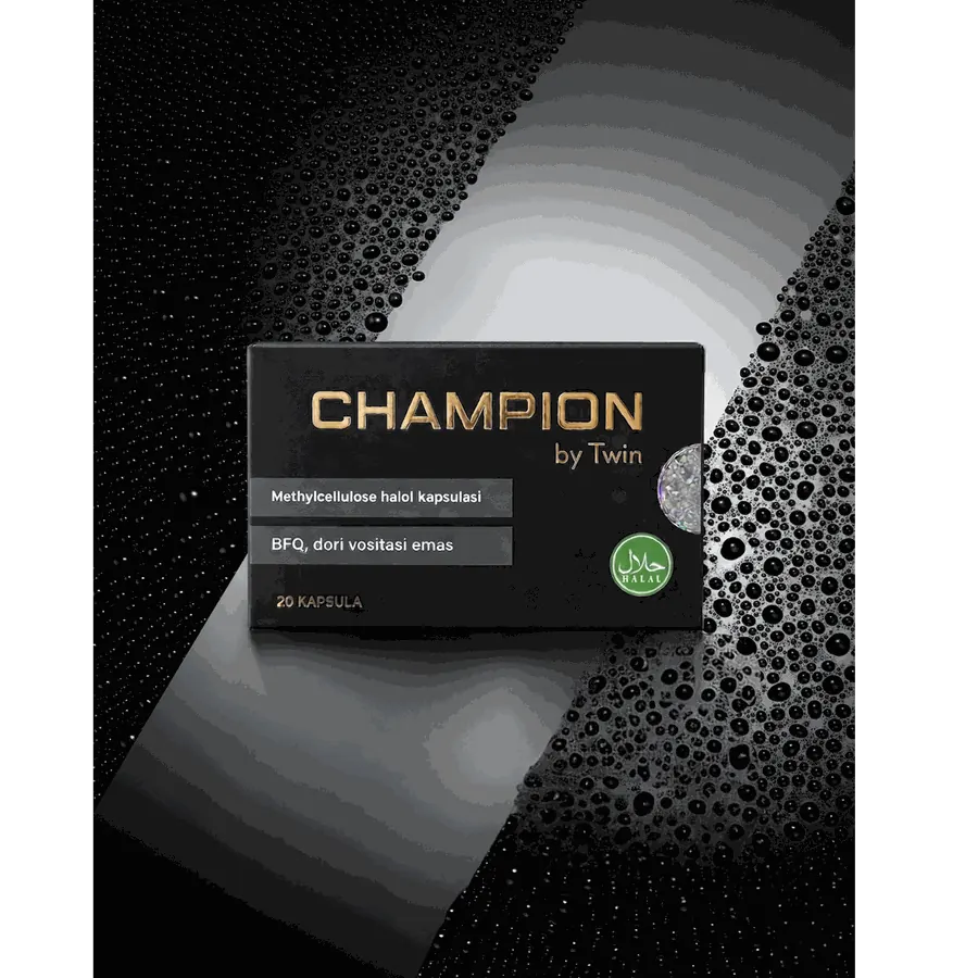 Champion by Twin — rasm