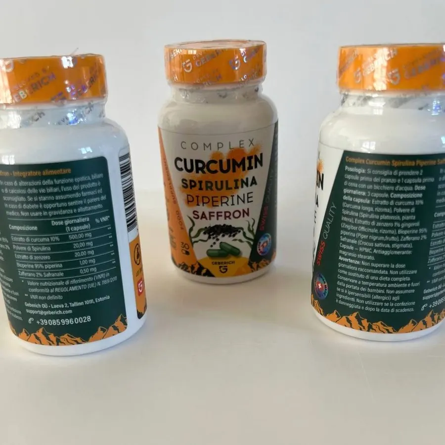 Curcumin Complex — foto