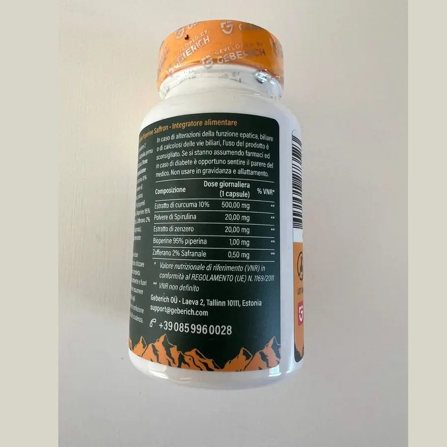 Curcumin Complex — foto 2