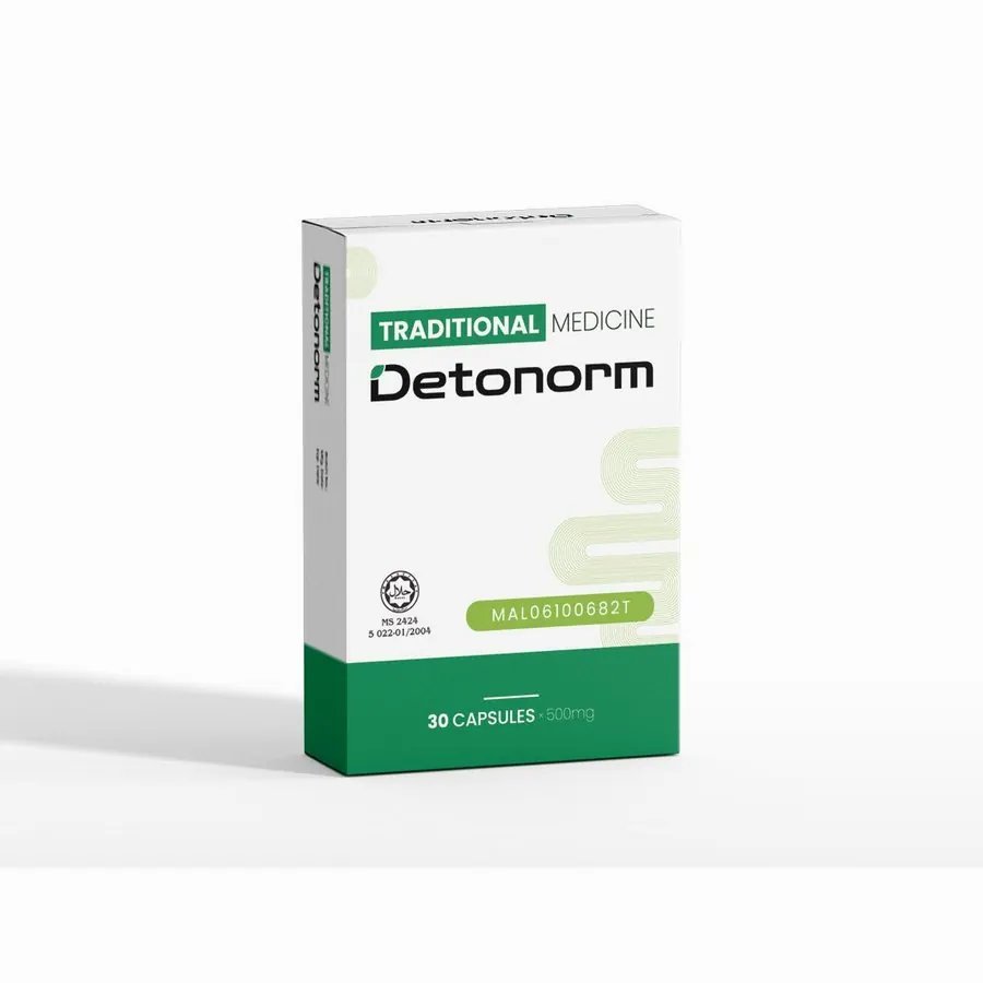 Detonorm — gambar 1