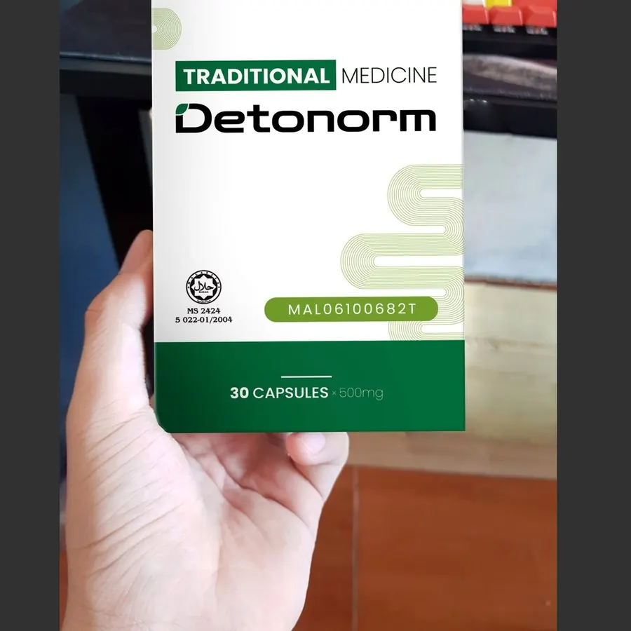 Detonorm — gambar 2