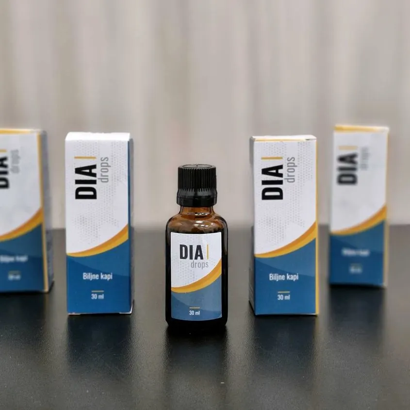 DIA drops — fotografija