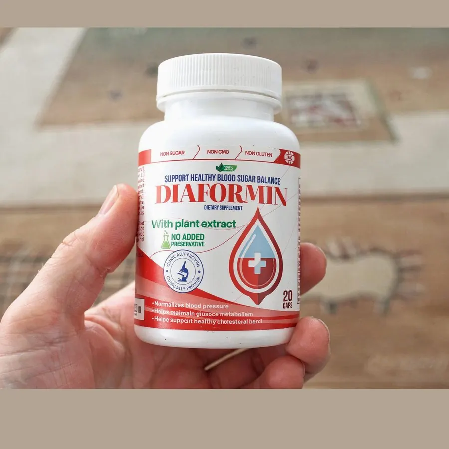 Diaformin — foto