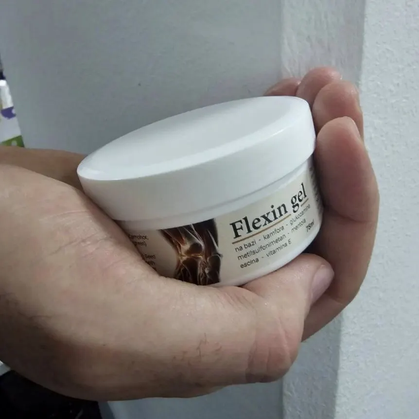 Flexin gel — fotografija