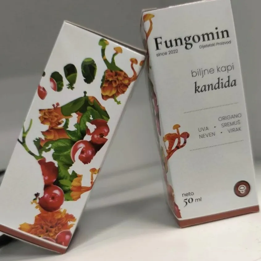 Fungomin — fotografija