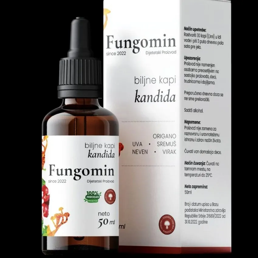 Fungomin — fotografija 2