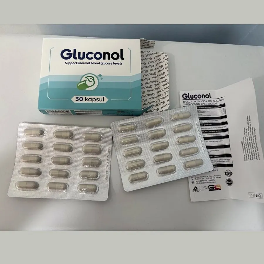 Gluconol — şəkil 2