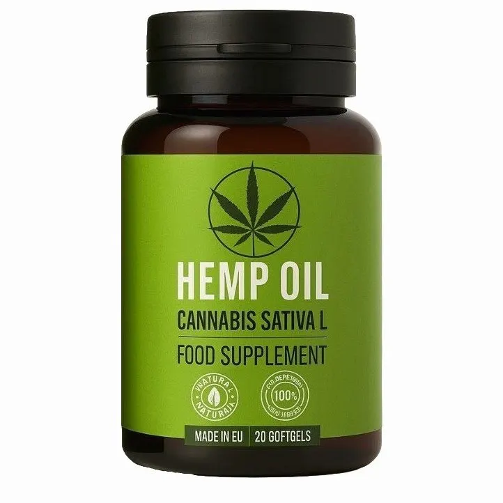 Hemp Oil — fotografie
