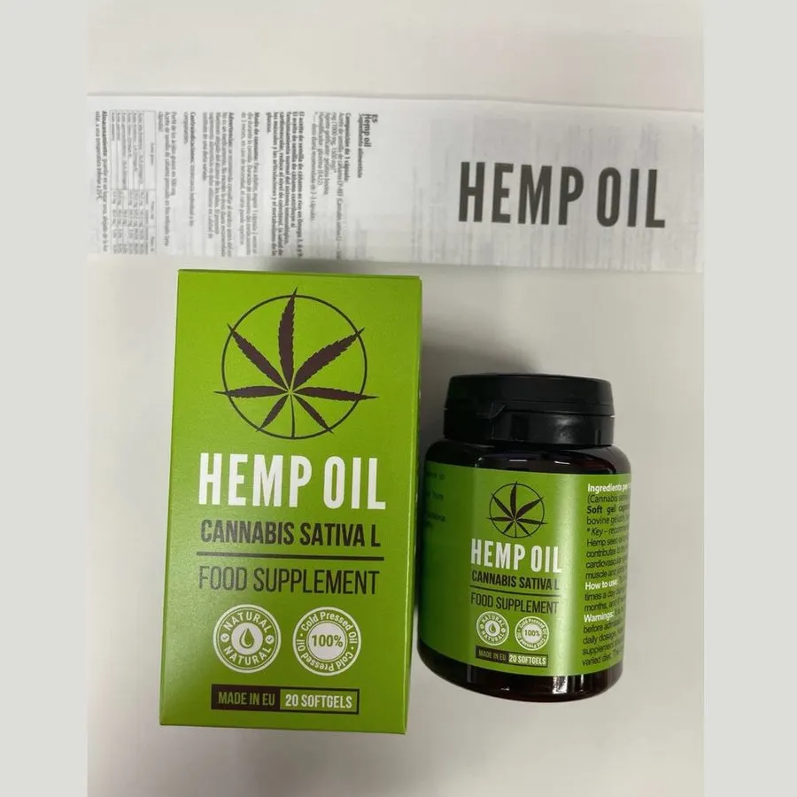 Hemp Oil — fotografie 1