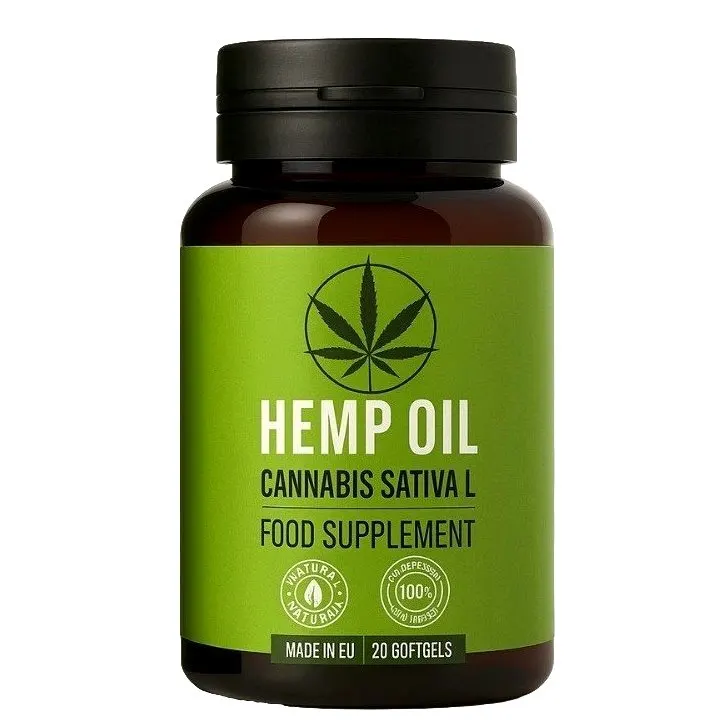 Hemp Oil — fotografie 2