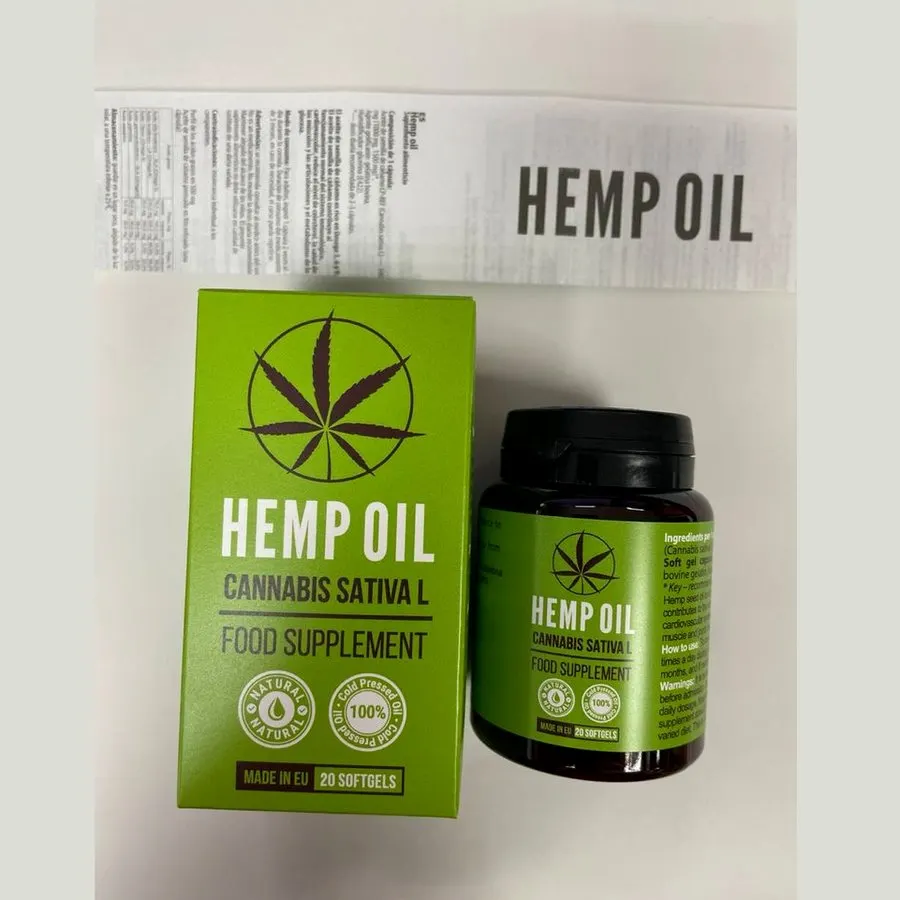 Hemp Oil — fotografie 3