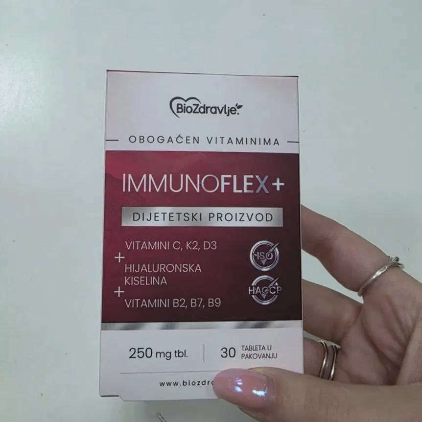 ImmunoFlex+ — fotografija