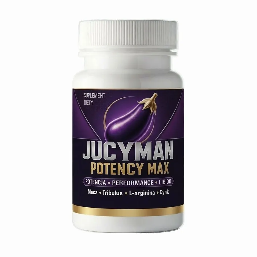 Jucyman Potency Max — zdjęcie