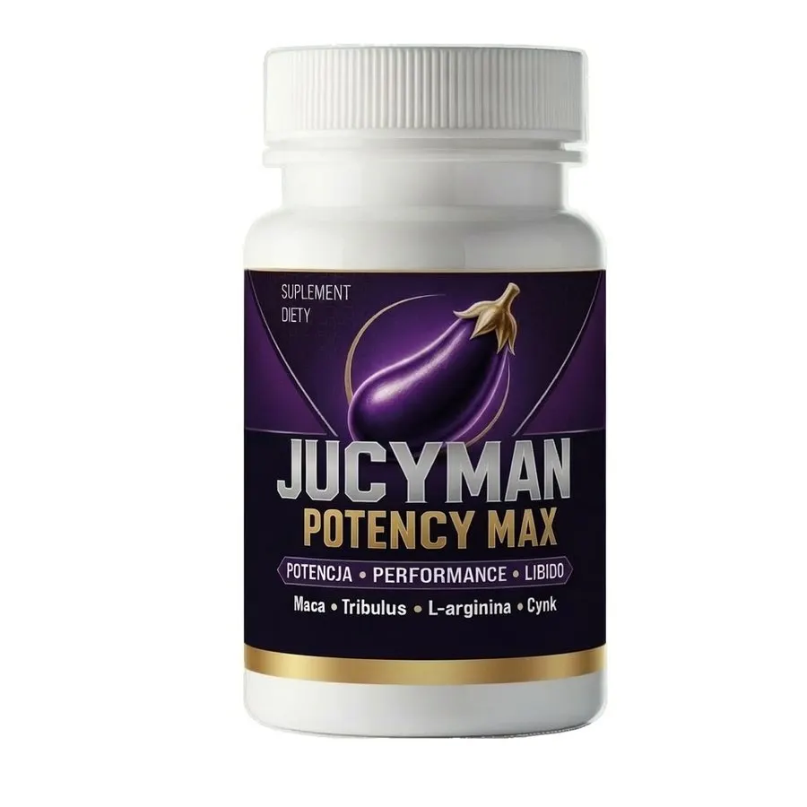 Jucyman Potency Max — zdjęcie 1