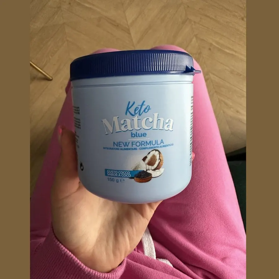 Keto Matcha Blue
