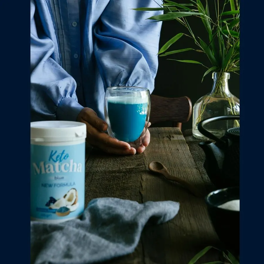 Keto Matcha Blue — zdjęcie