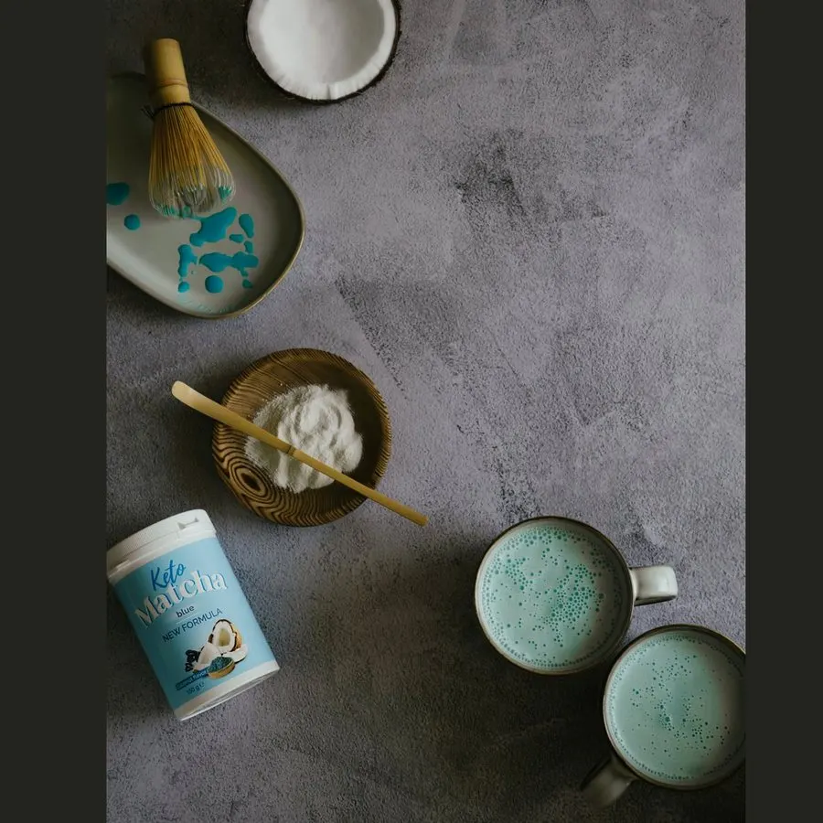 Keto Matcha Blue — zdjęcie 1
