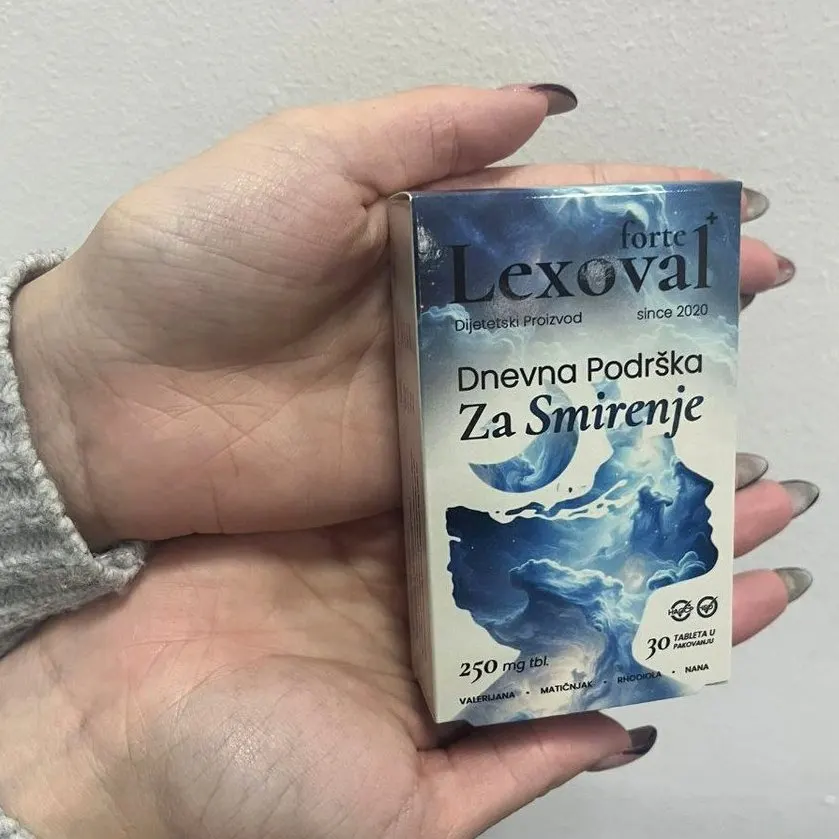 Lexoval forte+ — fotografija 1