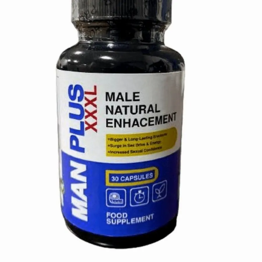 Man Plus XXXL — photo