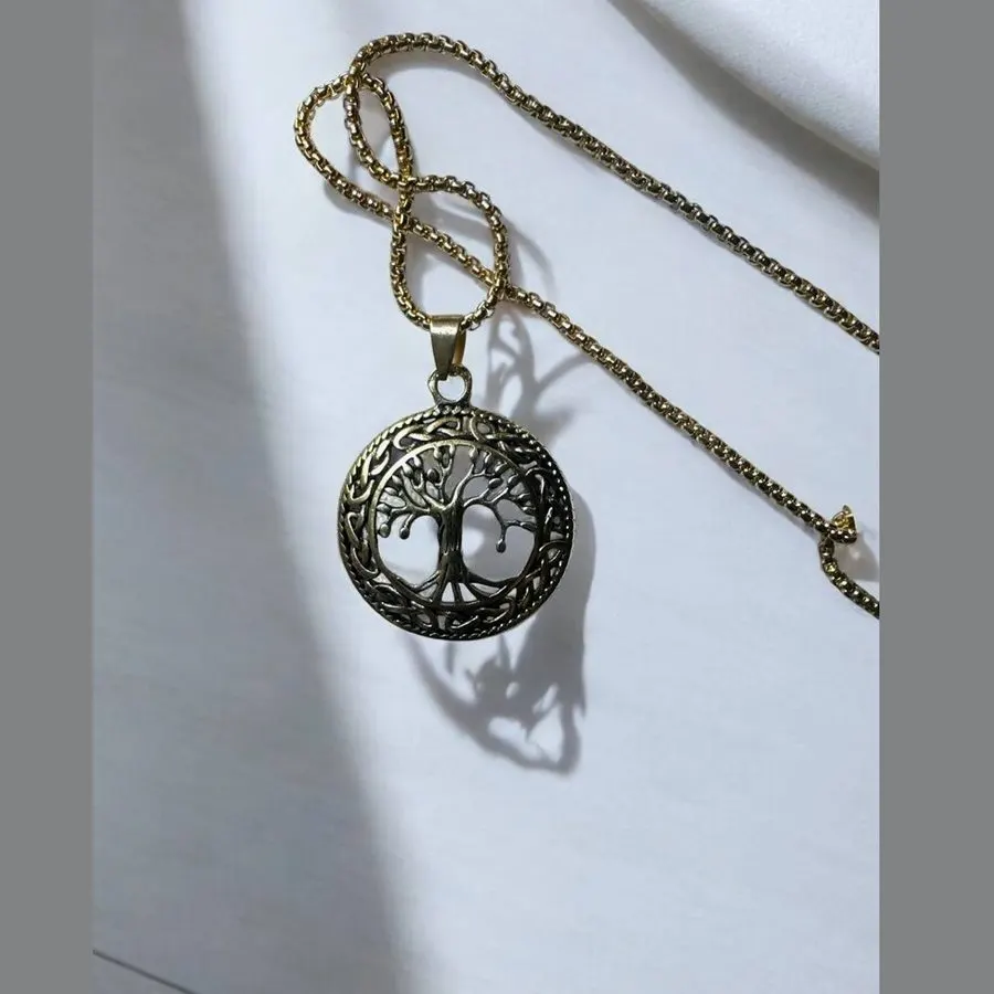 Tree of Life Necklace — รูป 1