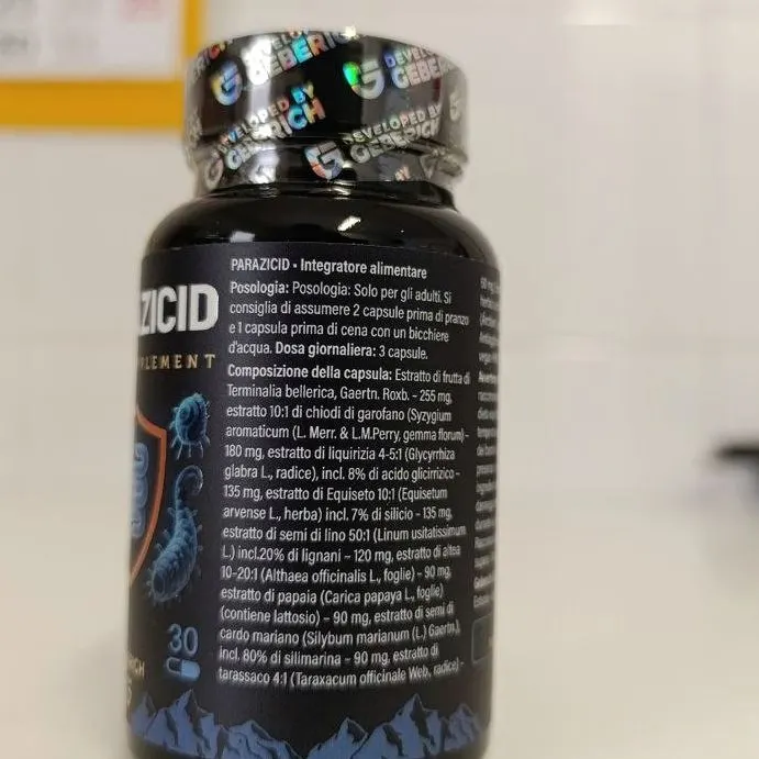 Parazicid — Bild