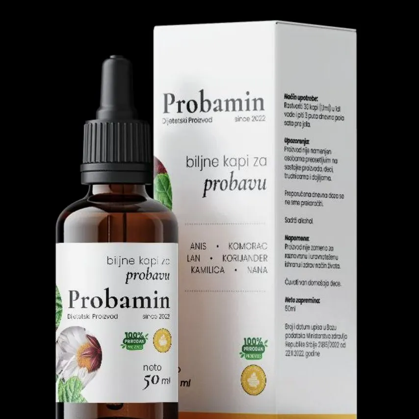 Probamin — fotografija 2
