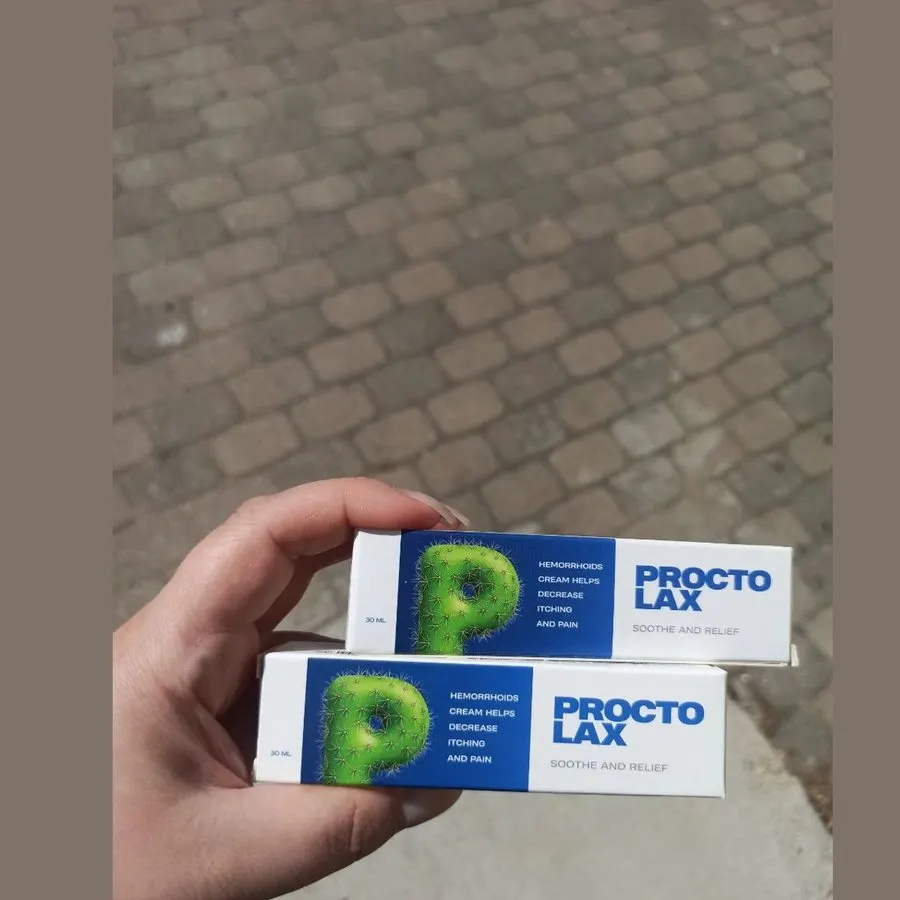 Proctolax — fotografie 1