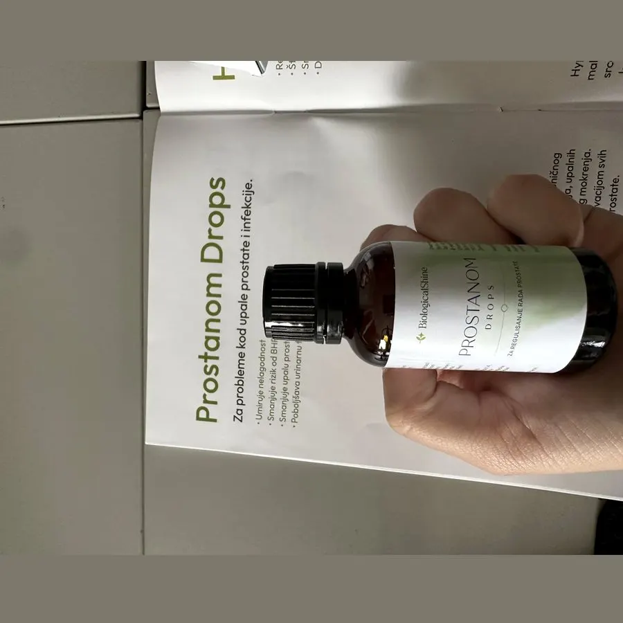 Prostanom Drops — fotografija