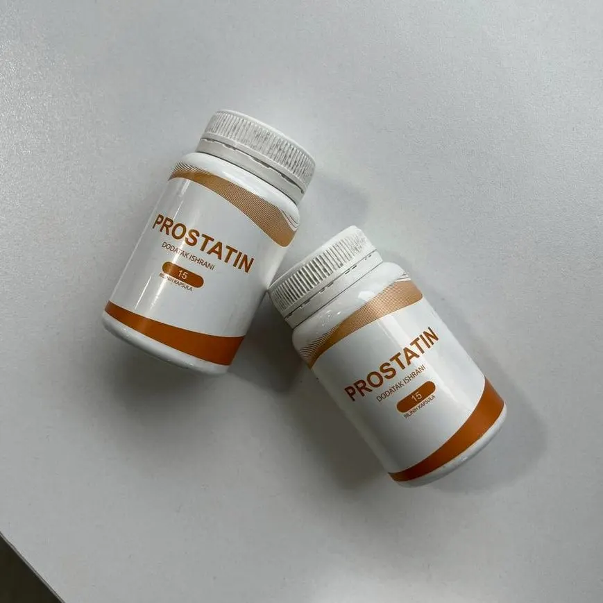Prostatin Caps — fotografija