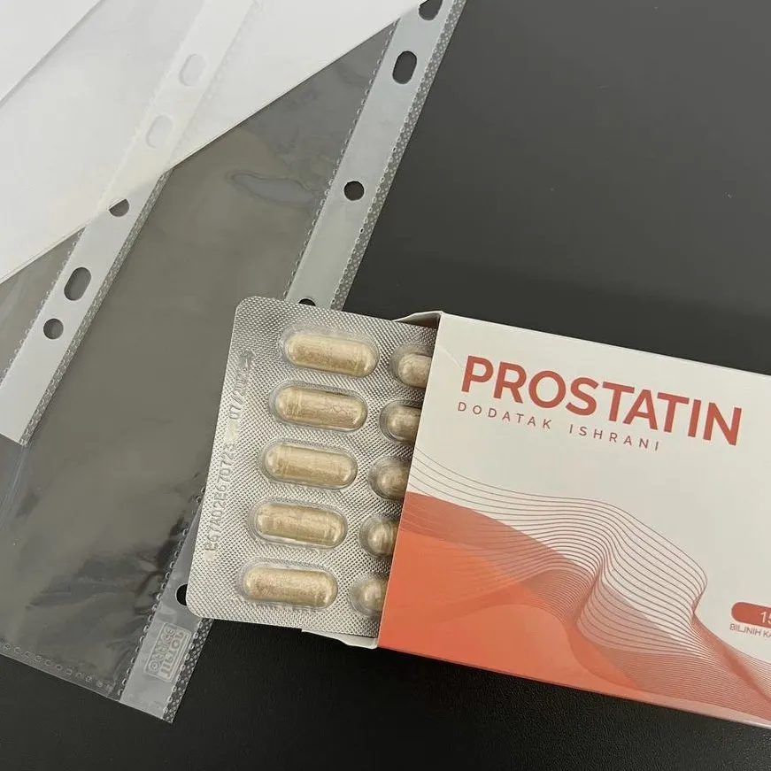 Prostatin — fotografija 2
