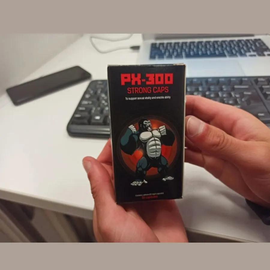 PX-300 Strong Caps — εικόνα 2