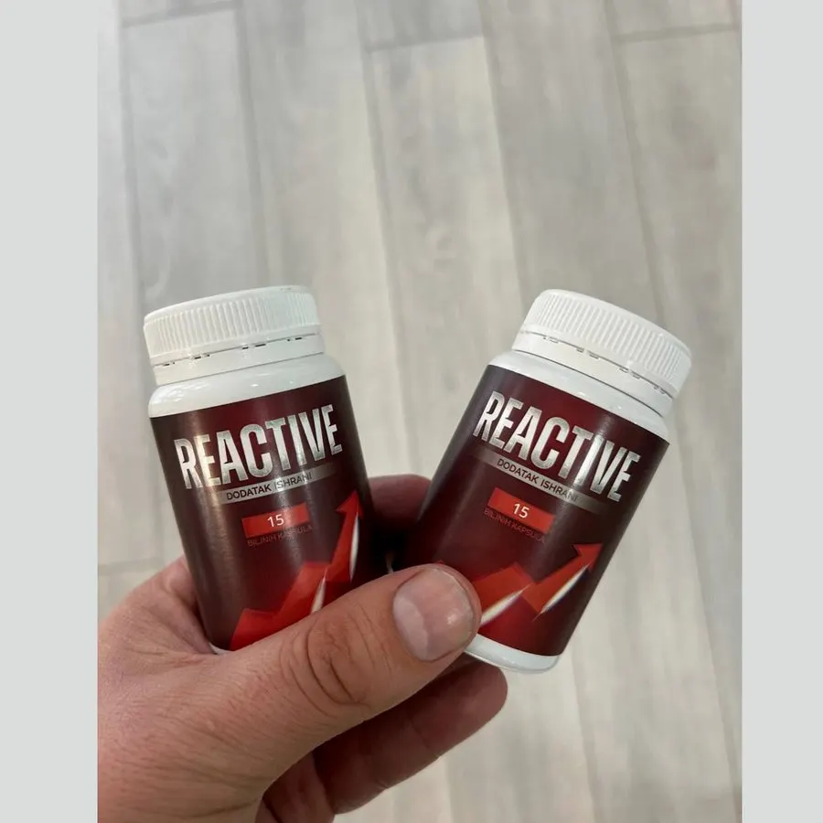 Reactive — fotografija 1