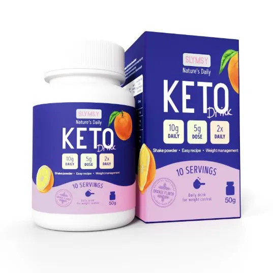 Slymsy Keto Drink — foto
