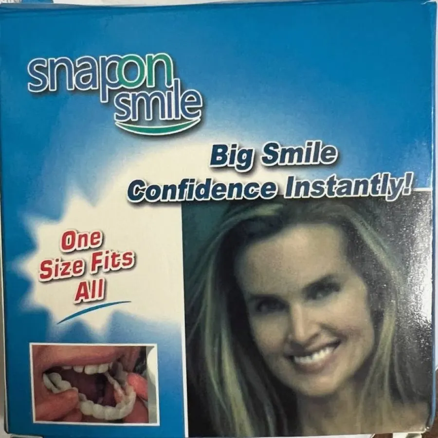 SnapOnSmile — fotografie