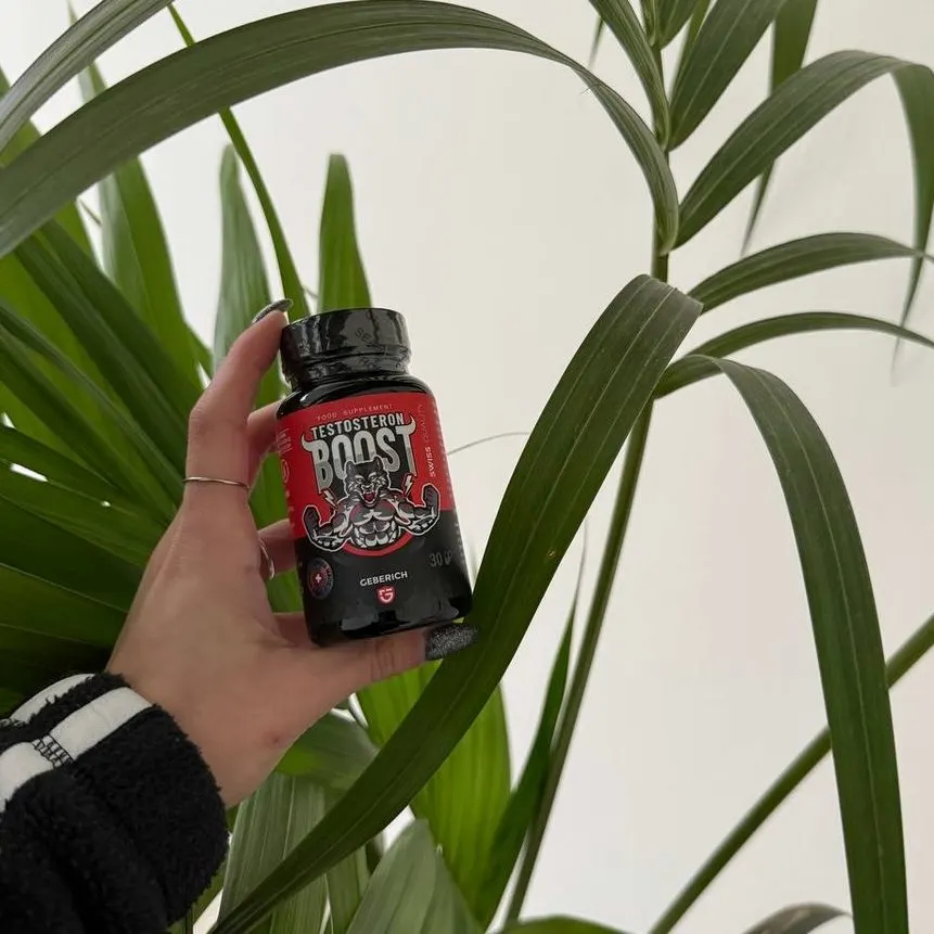 Testosteron Boost — Bild