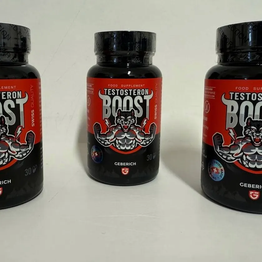Testosteron Boost — Bild 1
