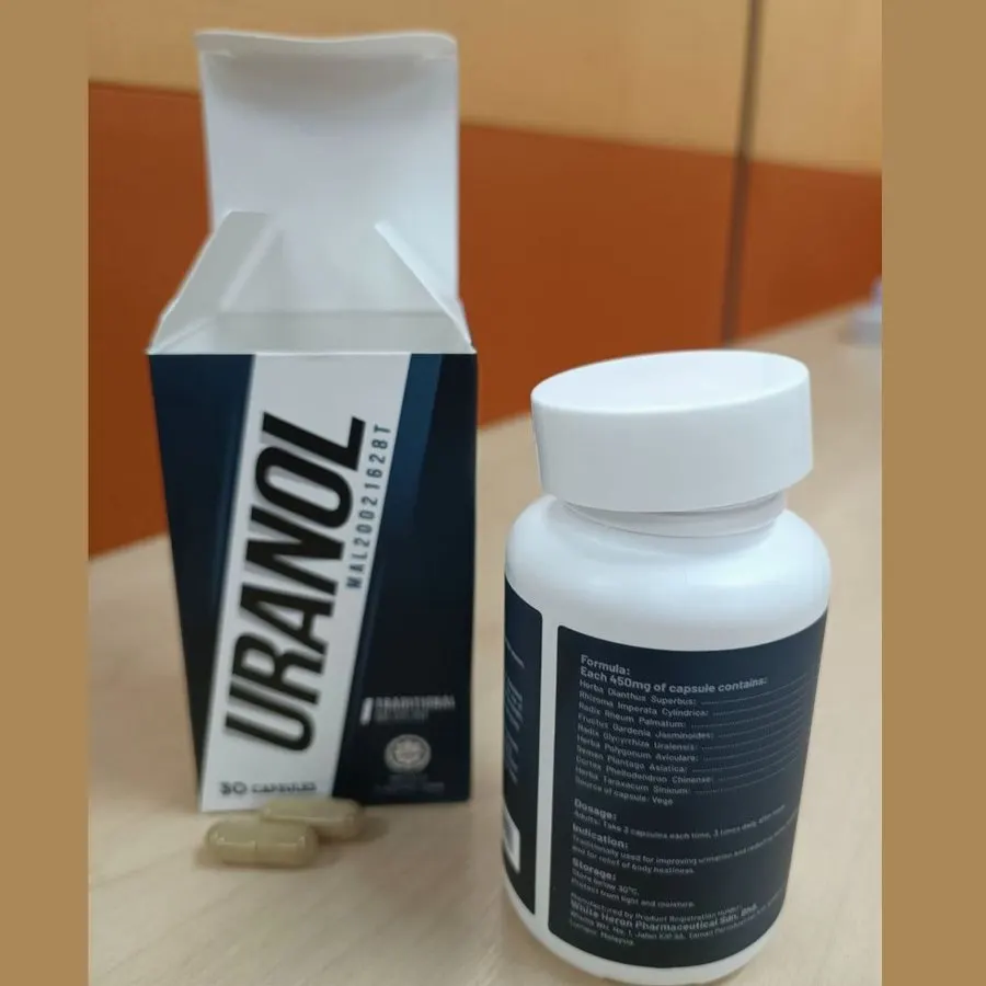Uranol — gambar 1