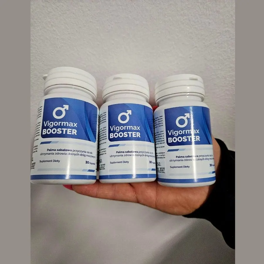 Vigormax Booster — zdjęcie 1