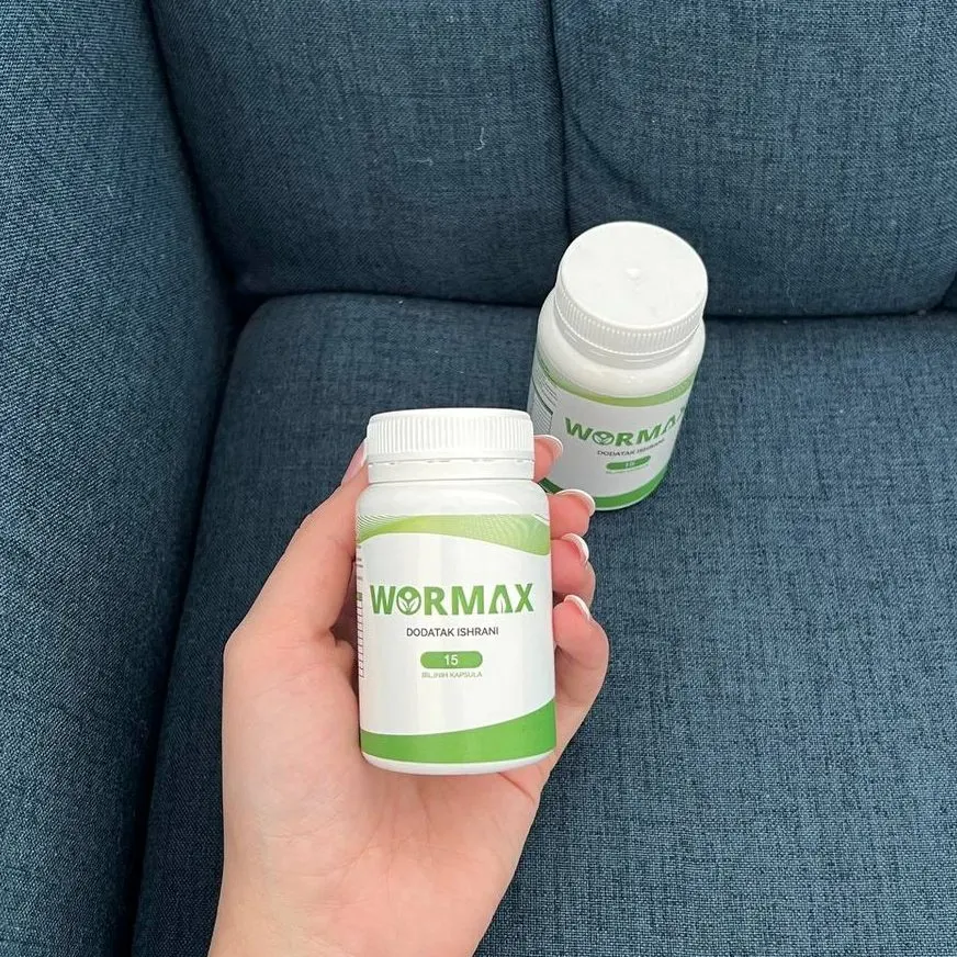 Wormax Caps — fotografija