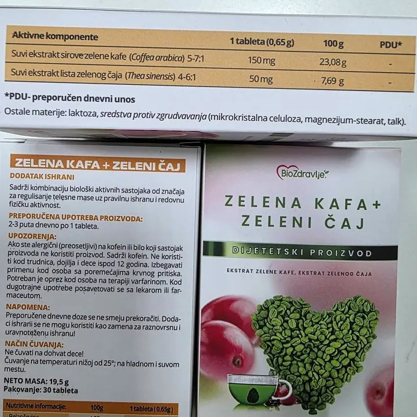 Zelena Kafa + Zeleni Čaj — fotografija 2